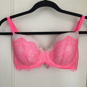 Hot Pink Bra